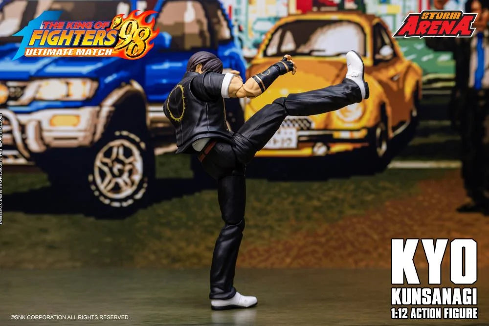 Pre-Order - The King of Fighters '98 Ultimate Match Storm Arena Kyo Kusanagi 1/12 Scale Action Figure