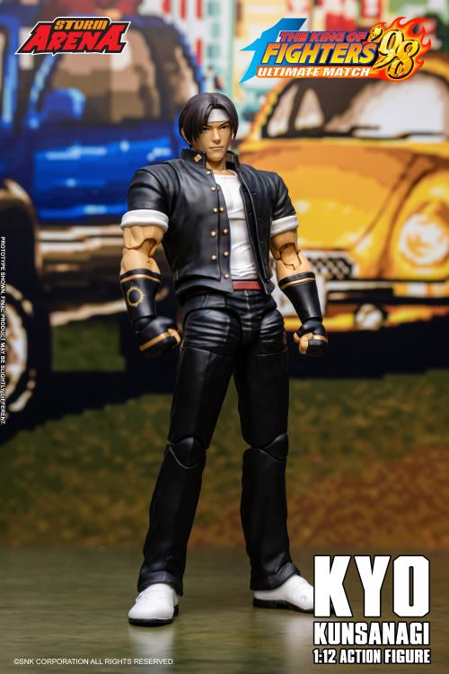 Pre-Order - The King of Fighters '98 Ultimate Match Storm Arena Kyo Kusanagi 1/12 Scale Action Figure