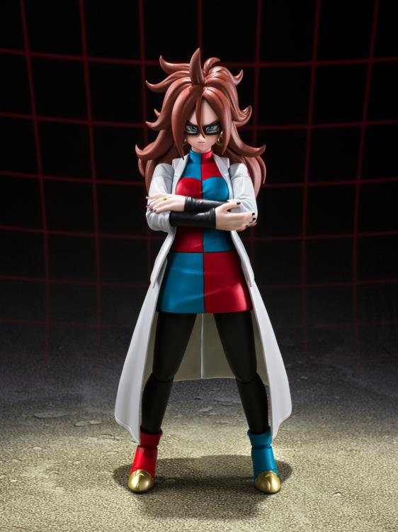 Dragon Ball FighterZ S.H.Figuarts Android 21 (Lab Coat) Exclusive