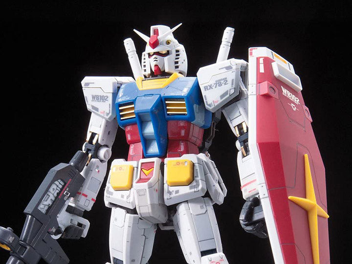 Mobile Suit Gundam RG RX-78-2 Gundam 1/144 Scale Model Kit