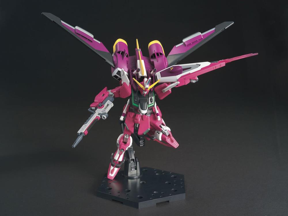 Mobile Suit Gundam SEED Destiny HGCE Gundam Infinite Justice 1/144 Scale Model Kit