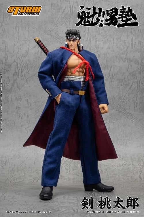Pre-Order - Sakigake!! Otokojuku Momotaro Tsurugi 1/12 Scale Action Figure