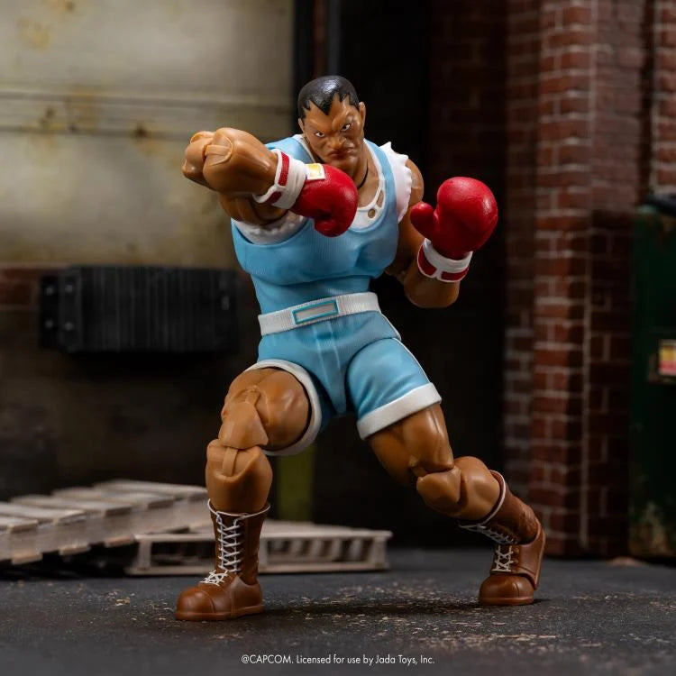 Pre-Order: Ultra Street Fighter II: The Final Challengers Balrog 1/12 Scale Action Figure
