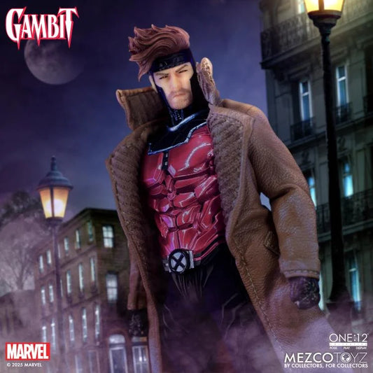 PRE-ORDER: Marvel One:12 Collective Gambit Action Figure