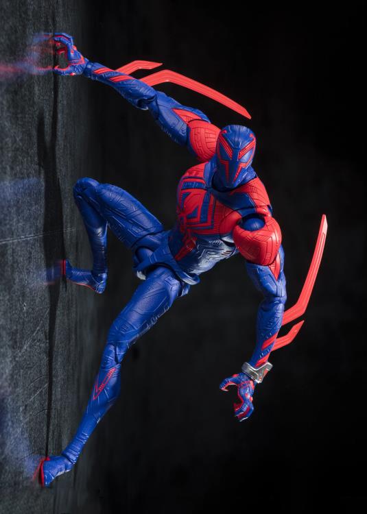 PRE-ORDER - Spider-Man: Across The Spider-Verse: Part One S.H.Figuarts Spider-Man 2099