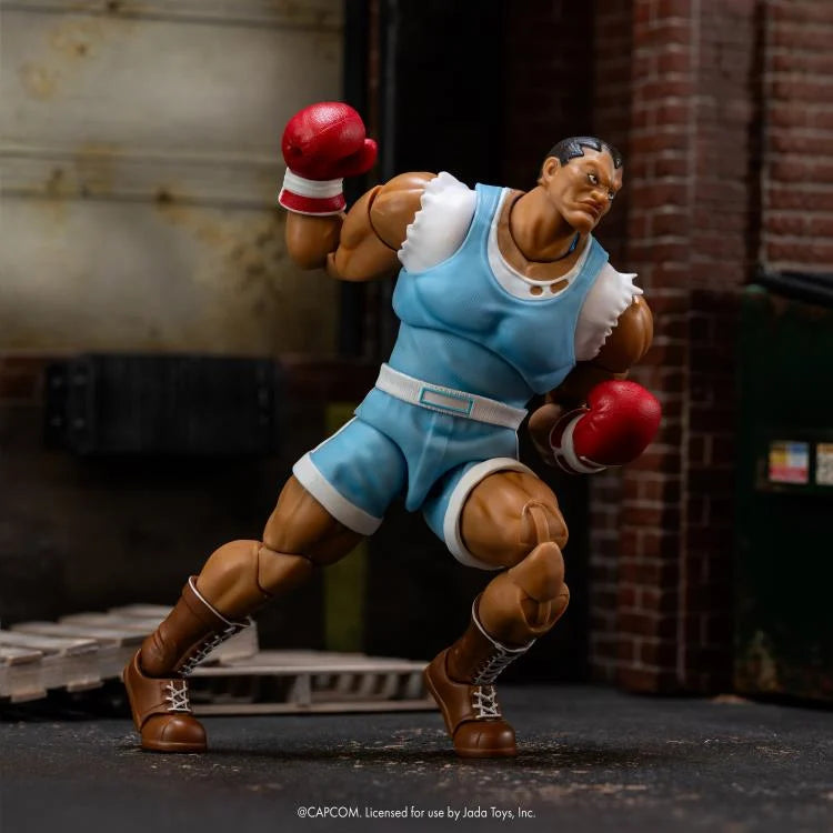 Pre-Order: Ultra Street Fighter II: The Final Challengers Balrog 1/12 Scale Action Figure