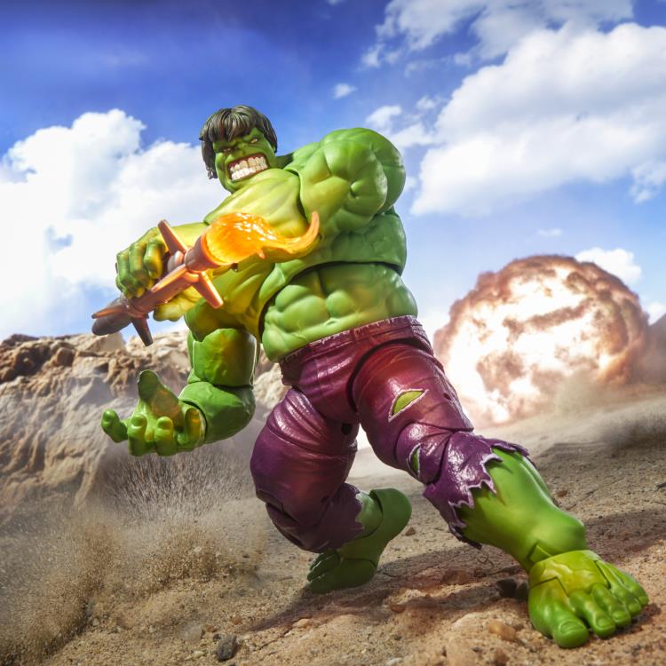 Marvel Legends Maximum Series Hulk Deluxe Action Figure
