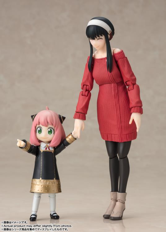 PRE-ORDER - Spy x Family S.H.Figuarts Yor Forger (Mother of the Forger Family Ver.)