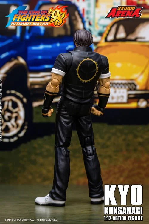 Pre-Order - The King of Fighters '98 Ultimate Match Storm Arena Kyo Kusanagi 1/12 Scale Action Figure