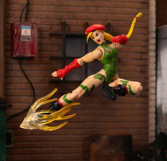 Street Fighter Cammy 1/12 Scale Action Figure