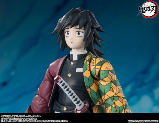 Pre-Order: Demon Slayer: Kimetsu no Yaiba S.H.Figuarts Giyu Tomioka