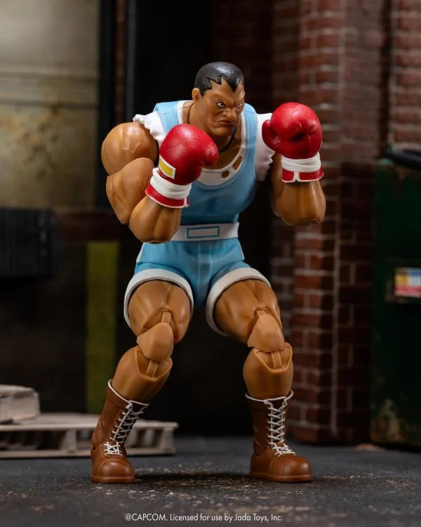 Pre-Order: Ultra Street Fighter II: The Final Challengers Balrog 1/12 Scale Action Figure