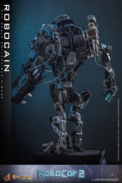 Pre-Order - RoboCop 2 MMS828D75 RoboCain 1/6th Scale Collectible Figure