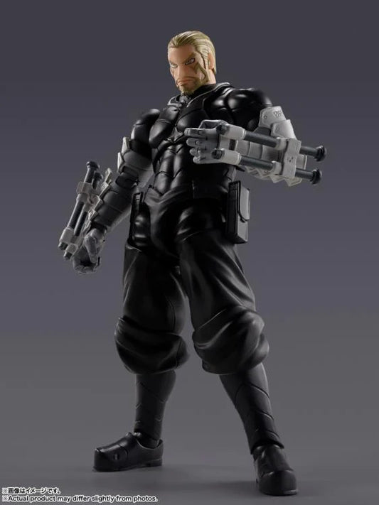 PRE-ORDER - Kaiju No. 8 S.H.Figuarts Isao Shinomiya Action Figure