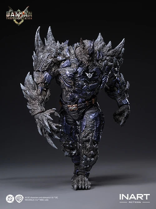 Pre-Order: Dark Nights: Metal InArt The Batman The Devastator 1/12 Scale Action Figure