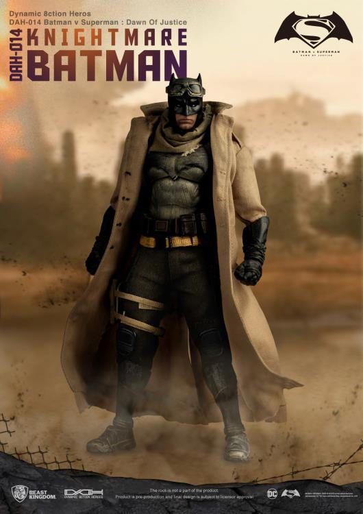 Batman v Superman Dynamic 8ction Heroes DAH-014 Knightmare Batman