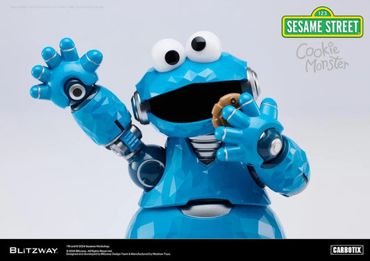 Pre-Order: Sesame Street Carbotix Cookie Monster Action Figure