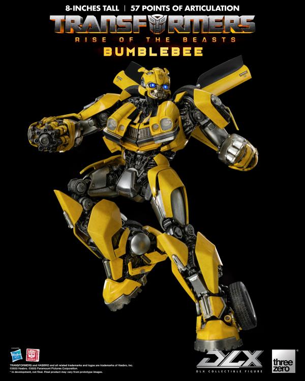 PRE-ORDER - Transformers: Rise of the Beasts DLX Scale Collectible Series Bumblebee