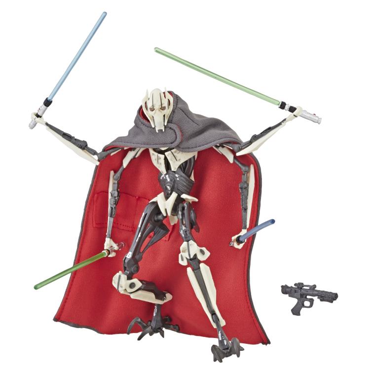 Star Wars: The Black Series 6" Deluxe General Grievous (Revenge of the Sith) - DAMAGED BOX