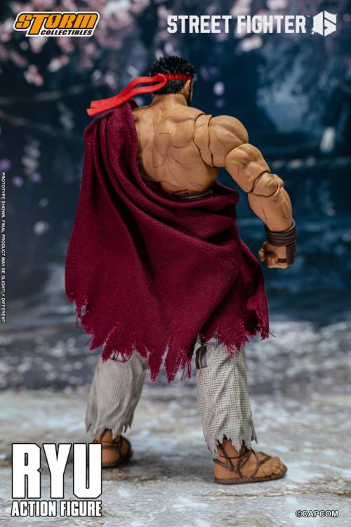 Street Fighter 6 Ryu 1/12 Scale Action Figure