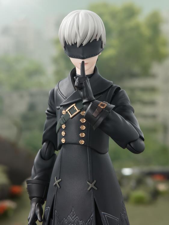 PRE-ORDER - NieR: Automata Ver1.1a S.H.Figuarts 9S