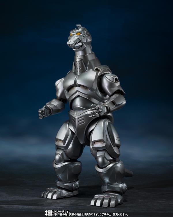 PRE-ORDER Godzilla vs. Mechagodzilla II S.H.MonsterArts Mechagodzilla, Garuda & Fire Rodan (Makuhari Decisive Battle Ver.) Set