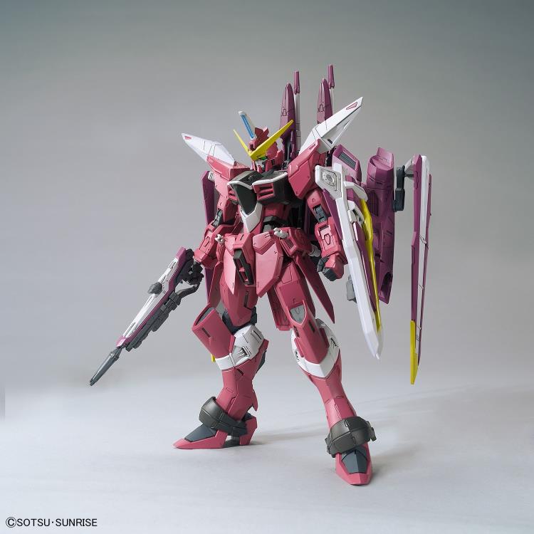 Mobile Suit Gundam SEED MG Justice Gundam 1/100 Scale Model Kit
