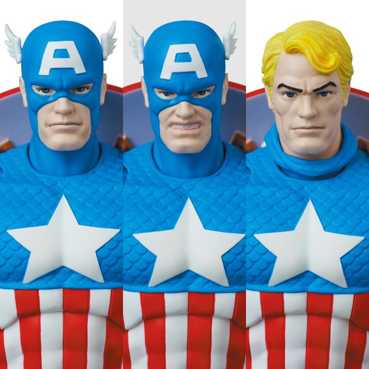 Marvel MAFEX No.217 Captain America (Comic Ver.)