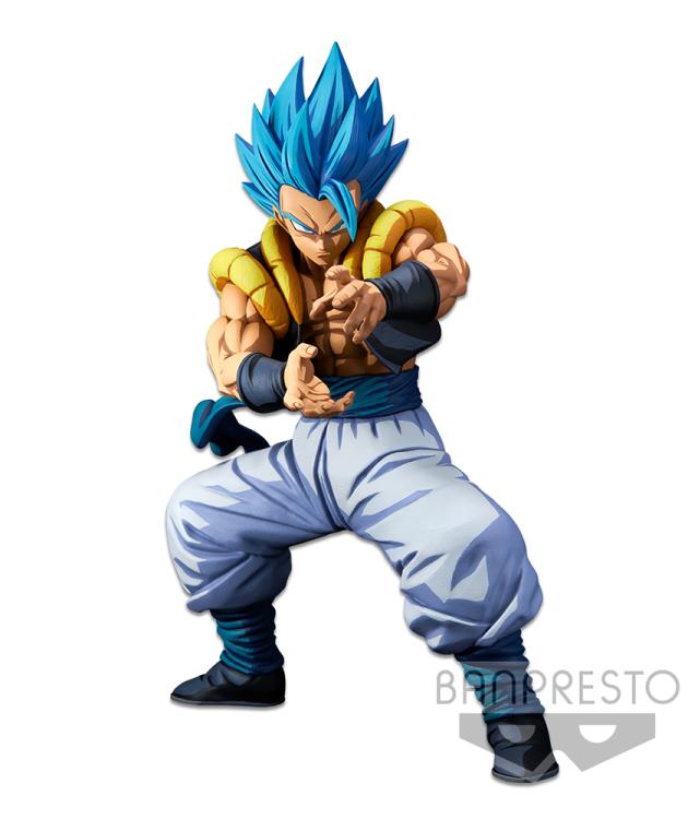 Dragon Ball Super World Figure Colosseum 3 Super Master Stars Piece Super Saiyan God Gogeta (Two Dimensions)