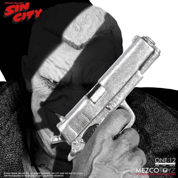 Pre-Order: Sin City One:12 Collective Marv Action Figure