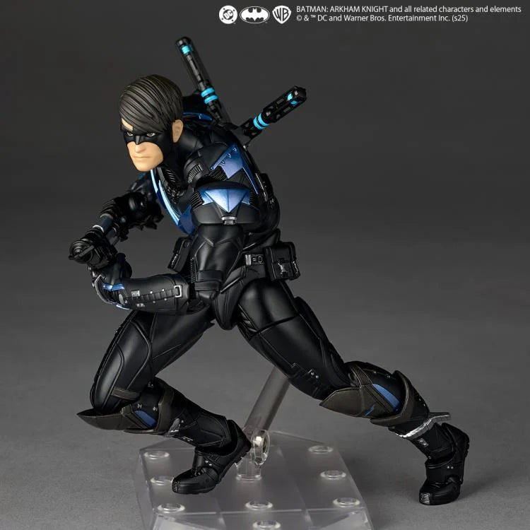 Pre-Order - DC Comics Amazing Yamaguchi Revoltech NR104 Nightwing Action Figure