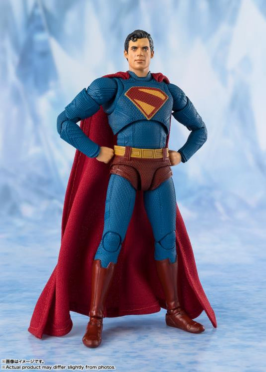 PRE-ORDER - Superman (2025) S.H.Figuarts Superman Action Figure