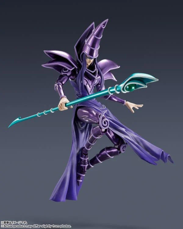 Yu-Gi-Oh! Duel Monsters S.H.MonsterArts Dark Magician Action Figure