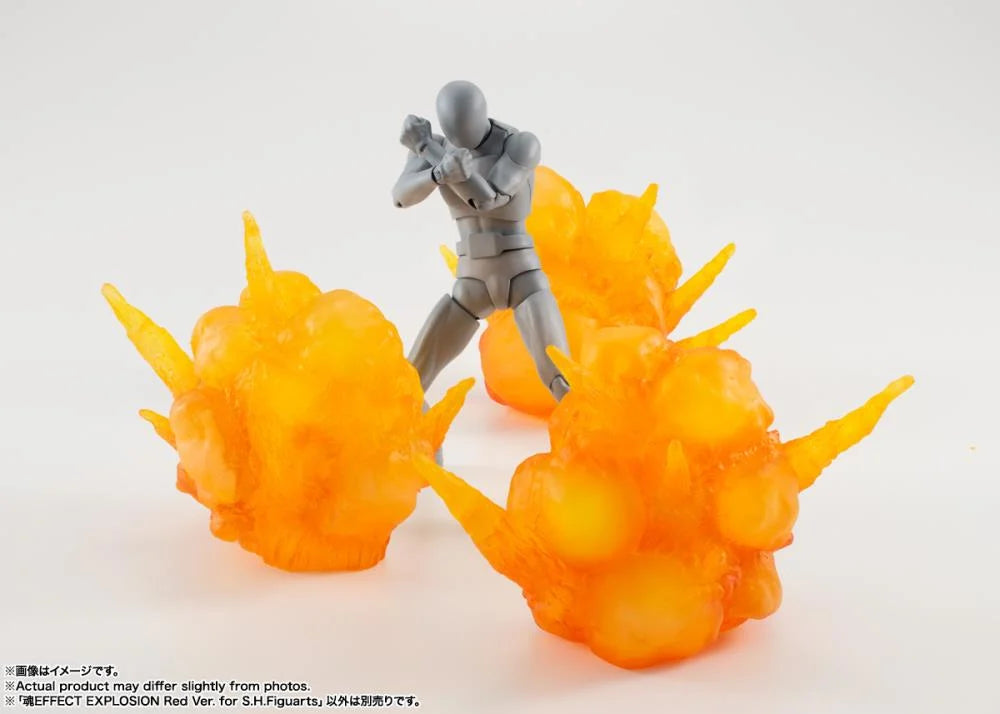 PRE-ORDER - Tamashii Effect Explosion (Red Ver.)