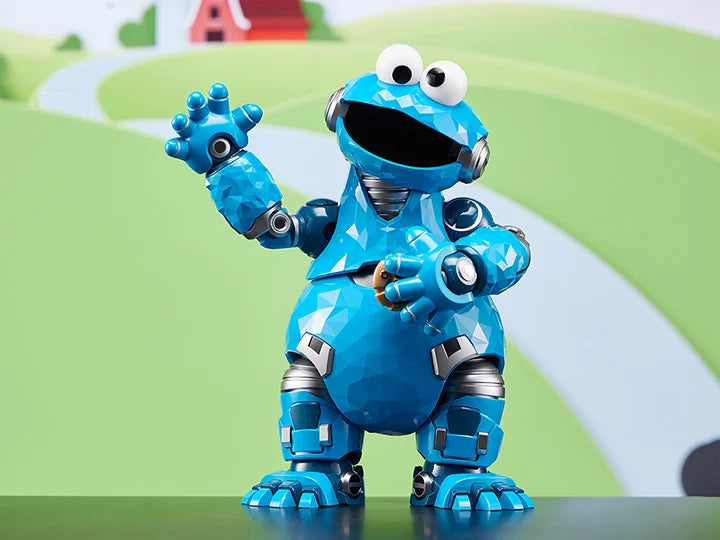 Pre-Order: Sesame Street Carbotix Cookie Monster Action Figure