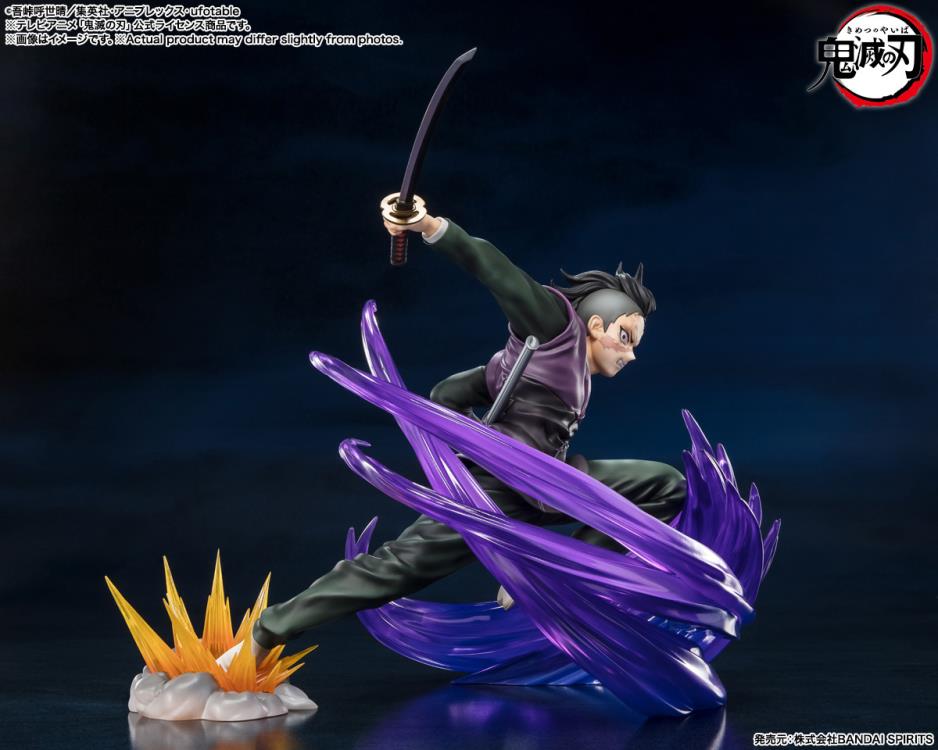 Pre-Order - Demon Slayer: Kimetsu no Yaiba FiguartsZERO Genya Shinazugawa