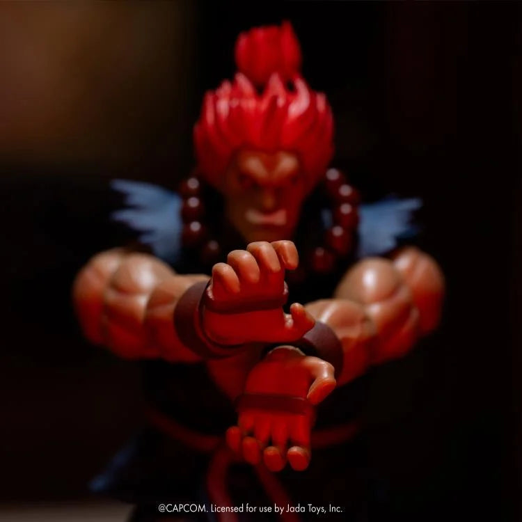 Pre-Order: Ultra Street Fighter II: The Final Challengers Akuma 1/12 Scale Action Figure