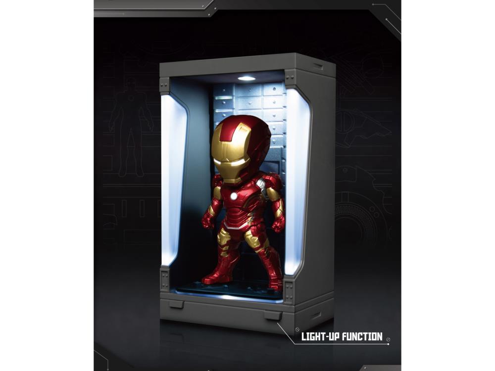 Avengers: Age of Ultron Mini Egg Attack MEA-022 Iron Man Mark XLIII With Hall of Armor