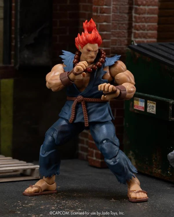 Pre-Order: Ultra Street Fighter II: The Final Challengers Akuma 1/12 Scale Action Figure