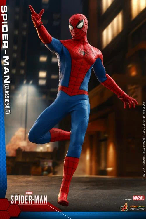 Marvel's Spider-Man VGM48 Spider-Man (Classic Suit) 1/6th scale Collectible Figure