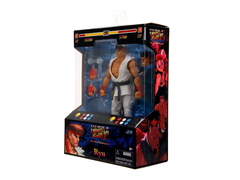 Ultra Street Fighter II: The Final Challengers Ryu 1/12 Scale Action Figure