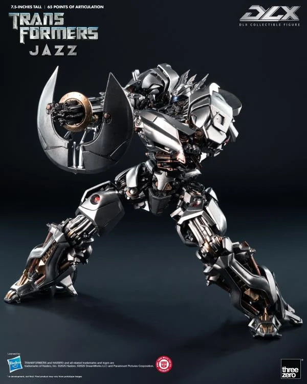 PRE-ORDER - Transformers DLX Scale Collectible Series Jazz Action Figure