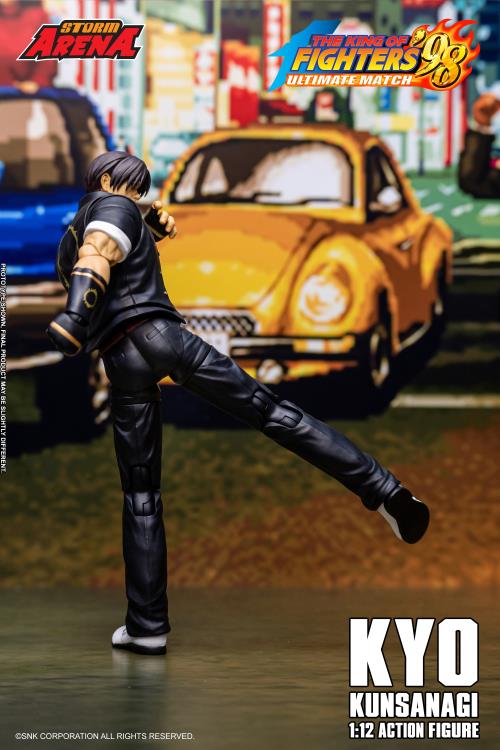 Pre-Order - The King of Fighters '98 Ultimate Match Storm Arena Kyo Kusanagi 1/12 Scale Action Figure