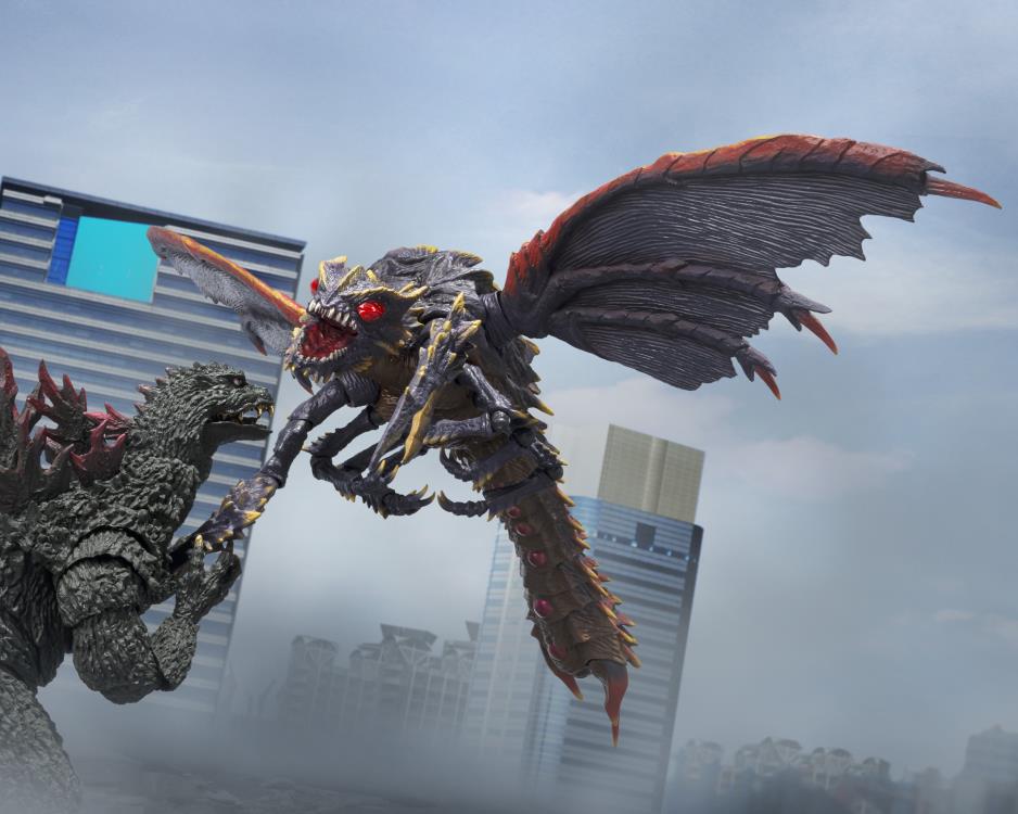 Pre-Order - Godzilla vs. Megaguirus S.H.MonsterArts Megaguirus Action Figure
