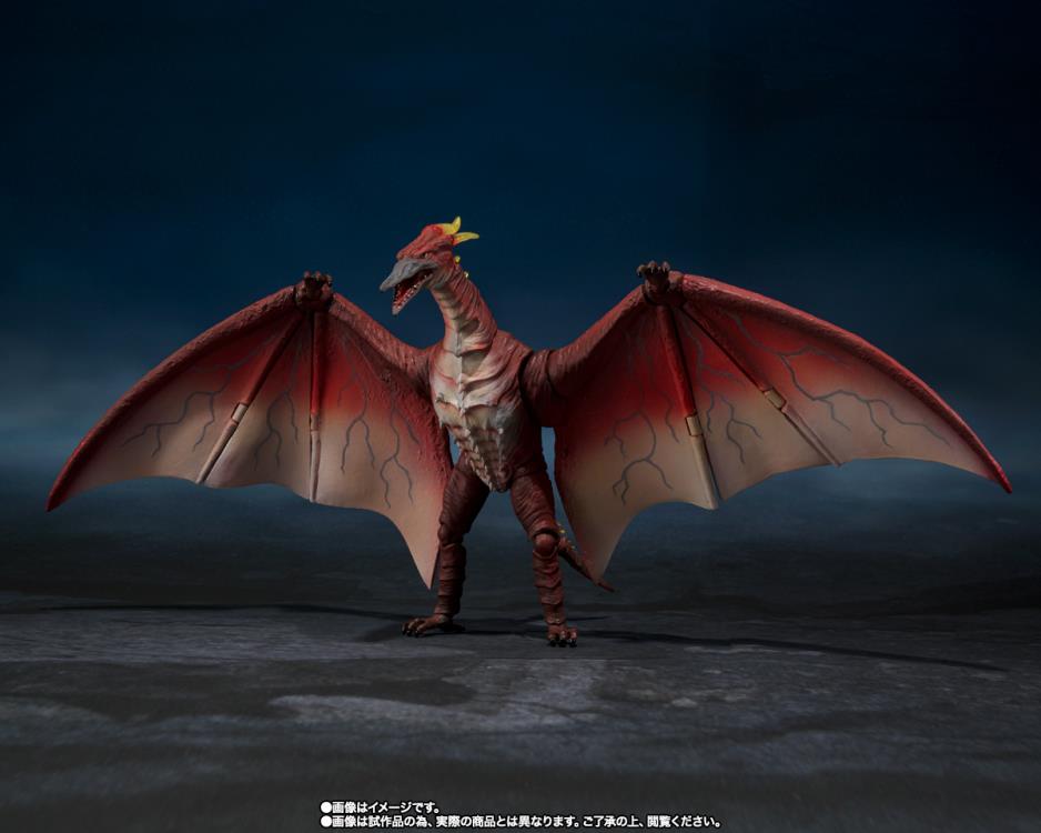 PRE-ORDER Godzilla vs. Mechagodzilla II S.H.MonsterArts Mechagodzilla, Garuda & Fire Rodan (Makuhari Decisive Battle Ver.) Set