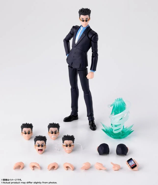 PRE-ORDER - Hunter x Hunter S.H.Figuarts Leorio Action Figure
