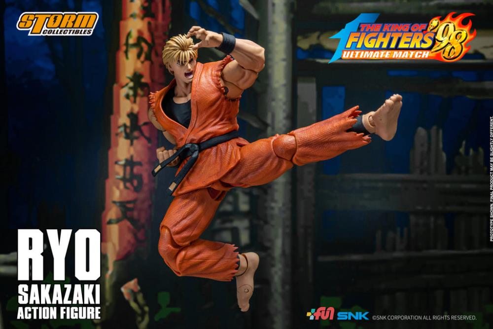 The King of Fighters 98: Ultimate Match Ryo Sakazaki 1/12 Scale Figure