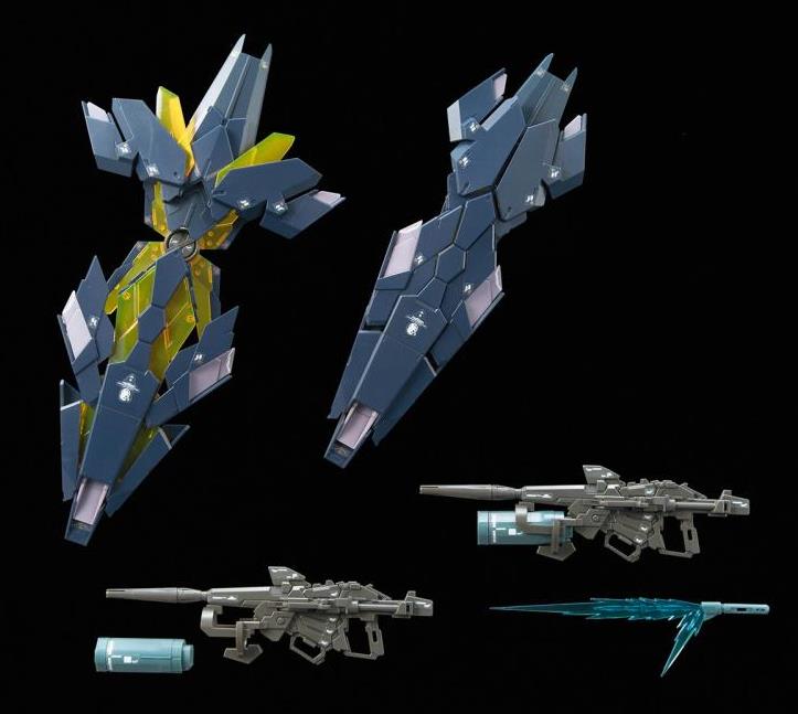 Mobile Suit Gundam Unicorn RG Unicorn Gundam 02 Banshee Norn 1/144 Scale Model Kit