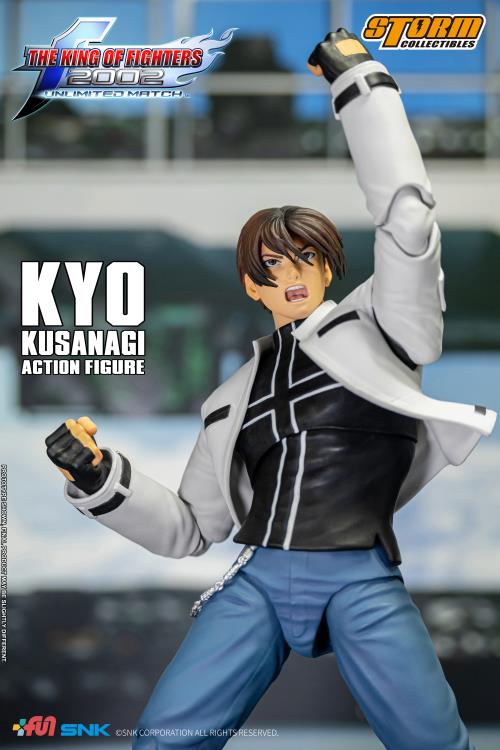 Pre-Order - The King of Fighters 2002 Unlimited Match Kyo Kusanagi 1/12 Scale Action Figure