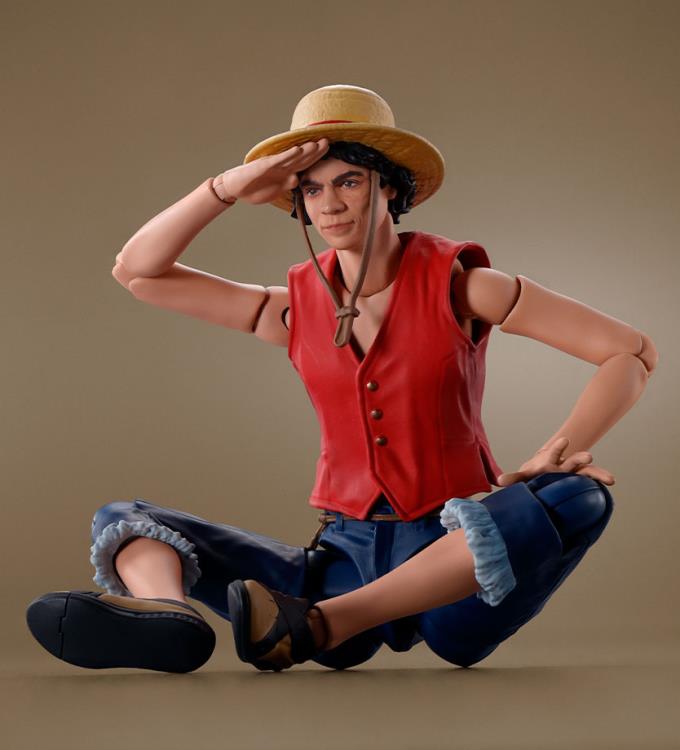 PRE-ORDER - One Piece (A Netflix Series) S.H.Figuarts Monkey D. Luffy
